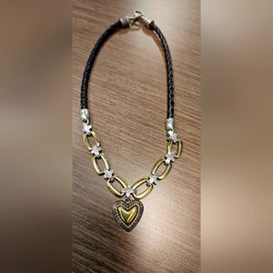 Brighton heart necklace
